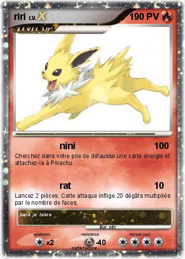 Pokemon riri