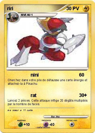 Pokemon riri
