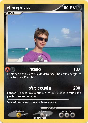 Pokemon el hugo