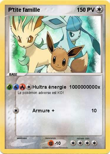 Pokemon P'tite famille