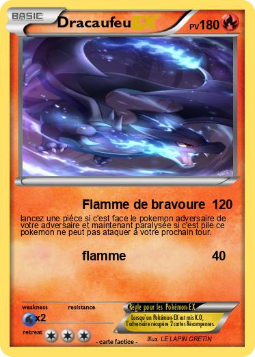 Pokemon Dracaufeu