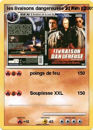 Pokemon les livaisons dangereuses 2 ( film ) 2001