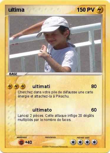 Pokemon ultima