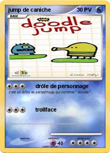 Pokemon jump de caniche