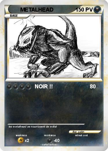 Pokemon METALHEAD