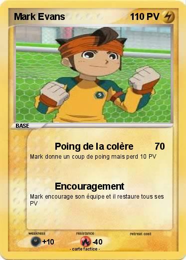 Pokemon Mark Evans