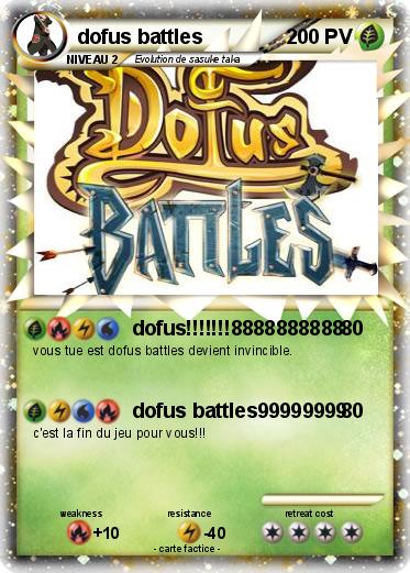 Pokemon dofus battles