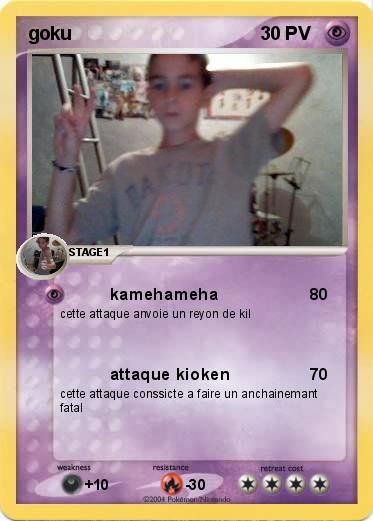 Pokemon goku