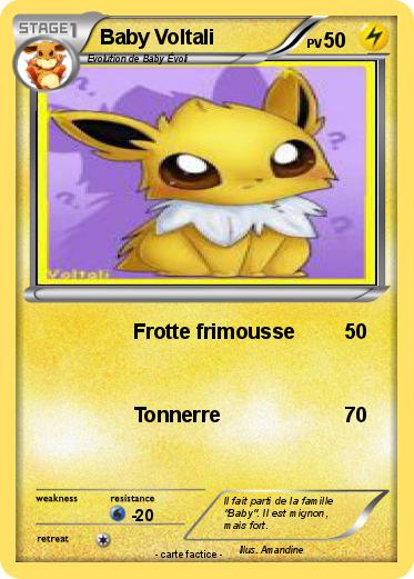 Pokemon Baby Voltali