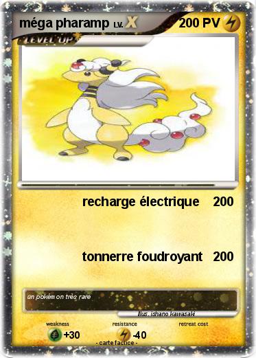 Pokemon méga pharamp
