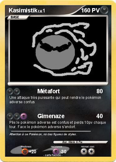 Pokemon Kasimistik