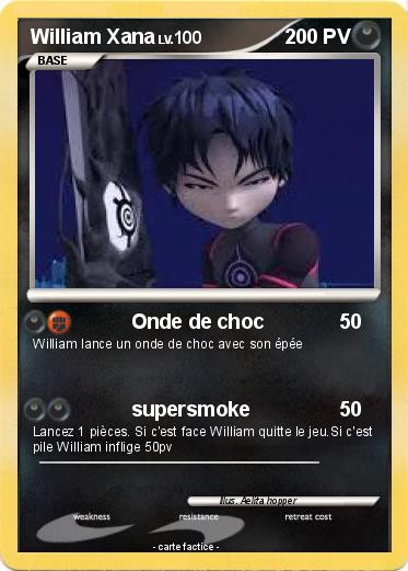 Pokemon William Xana