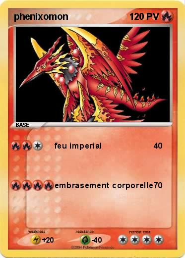 Pokemon phenixomon