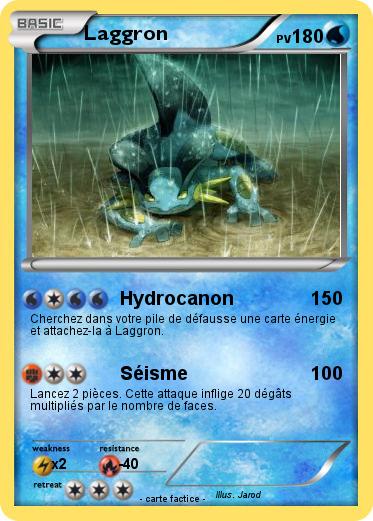 Pokemon Laggron