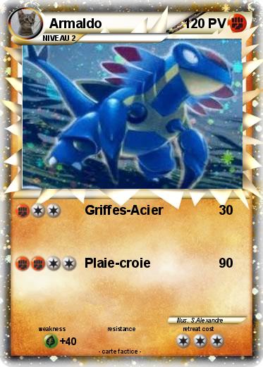 Pokemon Armaldo