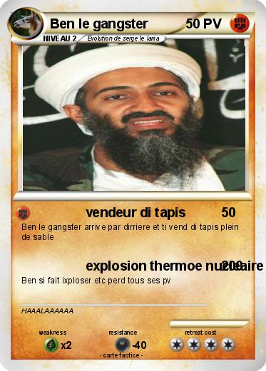 Pokemon Ben le gangster