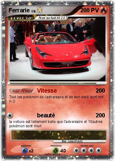 Pokemon Ferrarie
