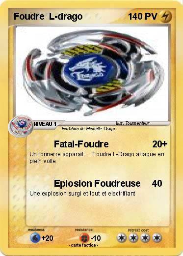 Pokemon Foudre  L-drago