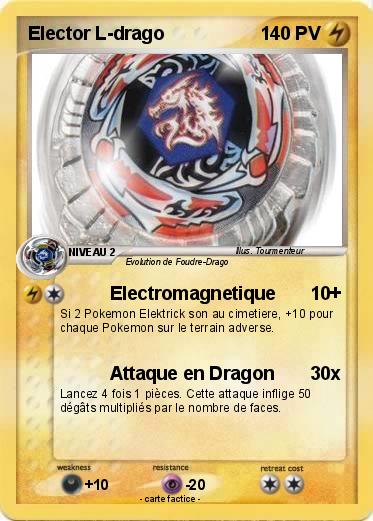 Pokemon Elector L-drago
