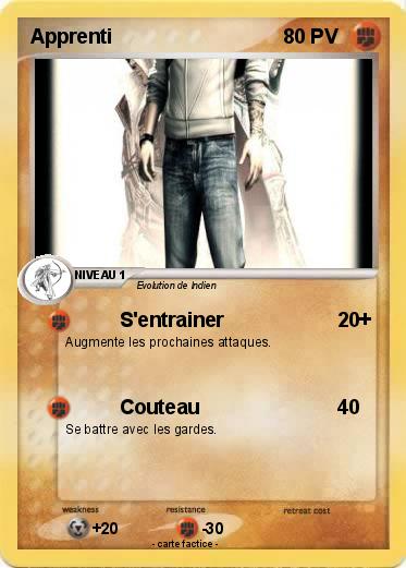 Pokemon Apprenti