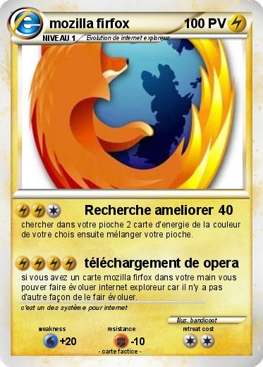 Pokemon mozilla firfox