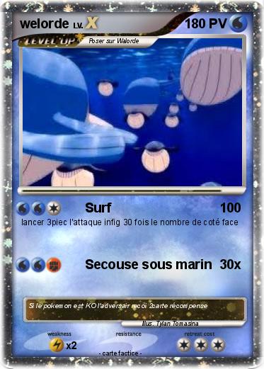 Pokemon welorde