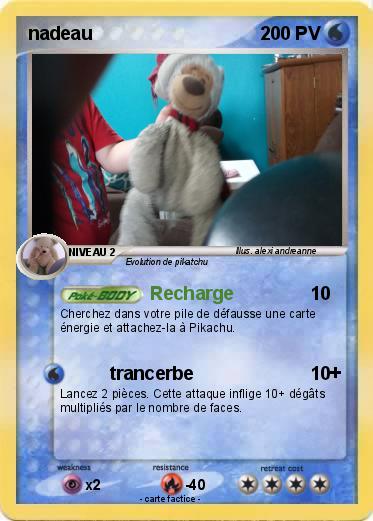 Pokemon nadeau