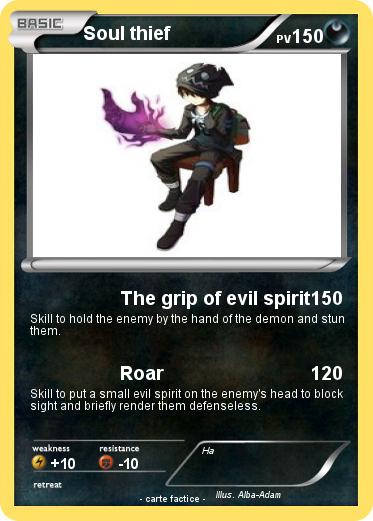 Pokemon Soul thief
