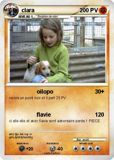 Pokemon clara