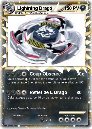 Pokemon Lightning Drago