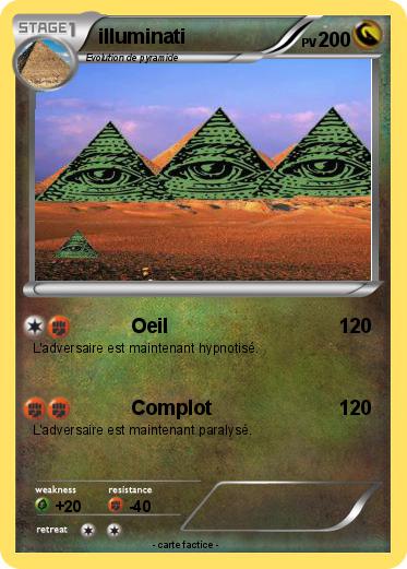 Pokemon illuminati