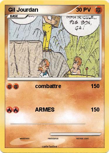 Pokemon Gil Jourdan