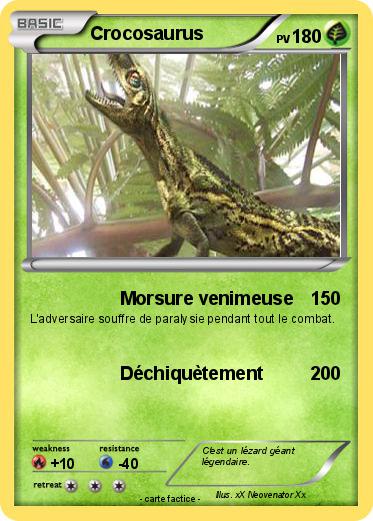 Pokemon Crocosaurus