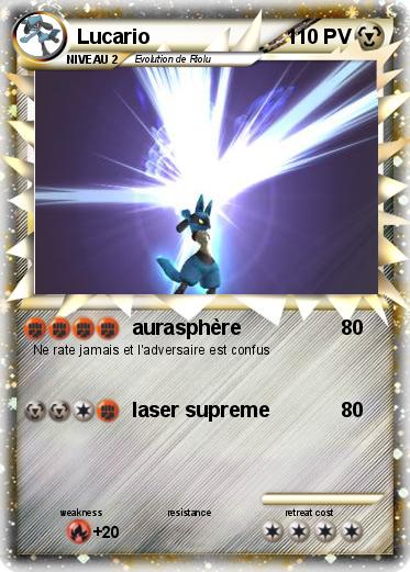 Pokemon Lucario
