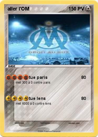 Pokemon aller l'OM