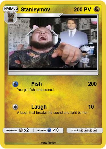 Pokemon Stanleymov