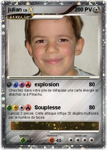 Pokemon julian