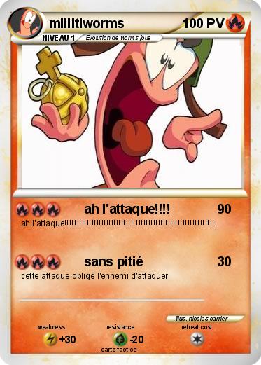 Pokemon millitiworms