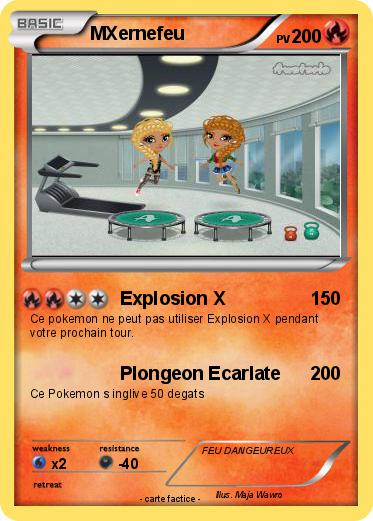 Pokemon MXernefeu