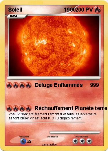 Pokemon Soleil                            1900