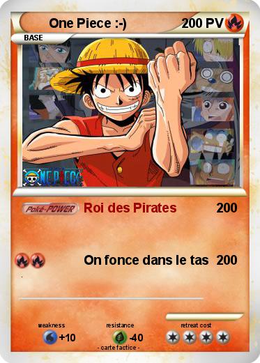 Pokemon One Piece :-)