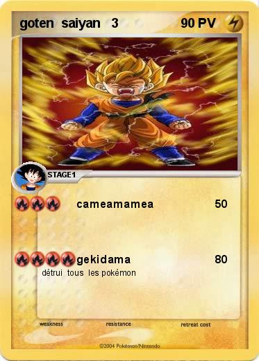 Pokemon goten  saiyan   3
