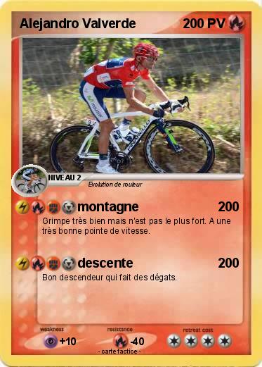 Pokemon Alejandro Valverde