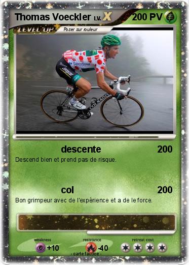 Pokemon Thomas Voeckler