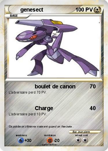 Pokemon genesect