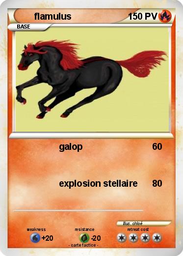 Pokemon flamulus