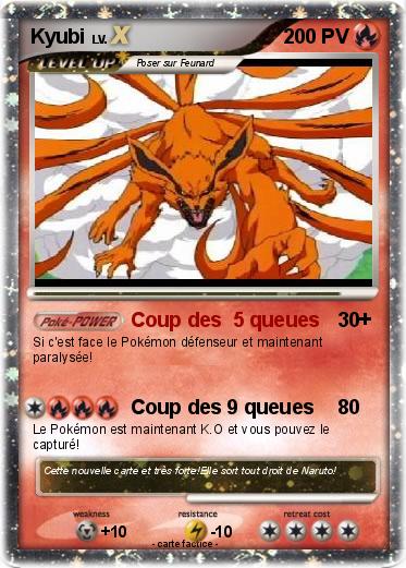 Pokemon Kyubi