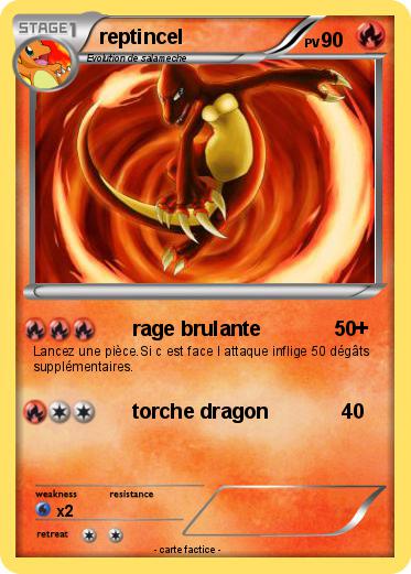 Pokemon reptincel