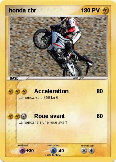 Pokemon honda cbr