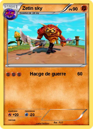 Pokemon Zetin sky
